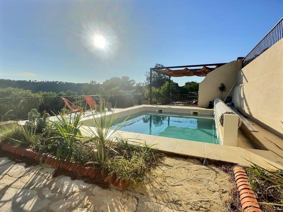Villa Sous Le « Figuier » Cornillon-Confoux Esterno foto