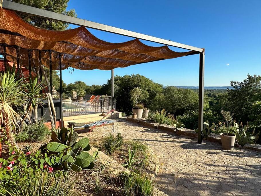 Villa Sous Le « Figuier » Cornillon-Confoux Esterno foto
