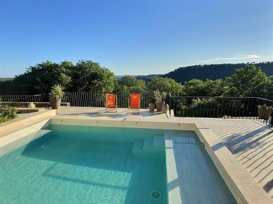 Villa Sous Le « Figuier » Cornillon-Confoux Esterno foto