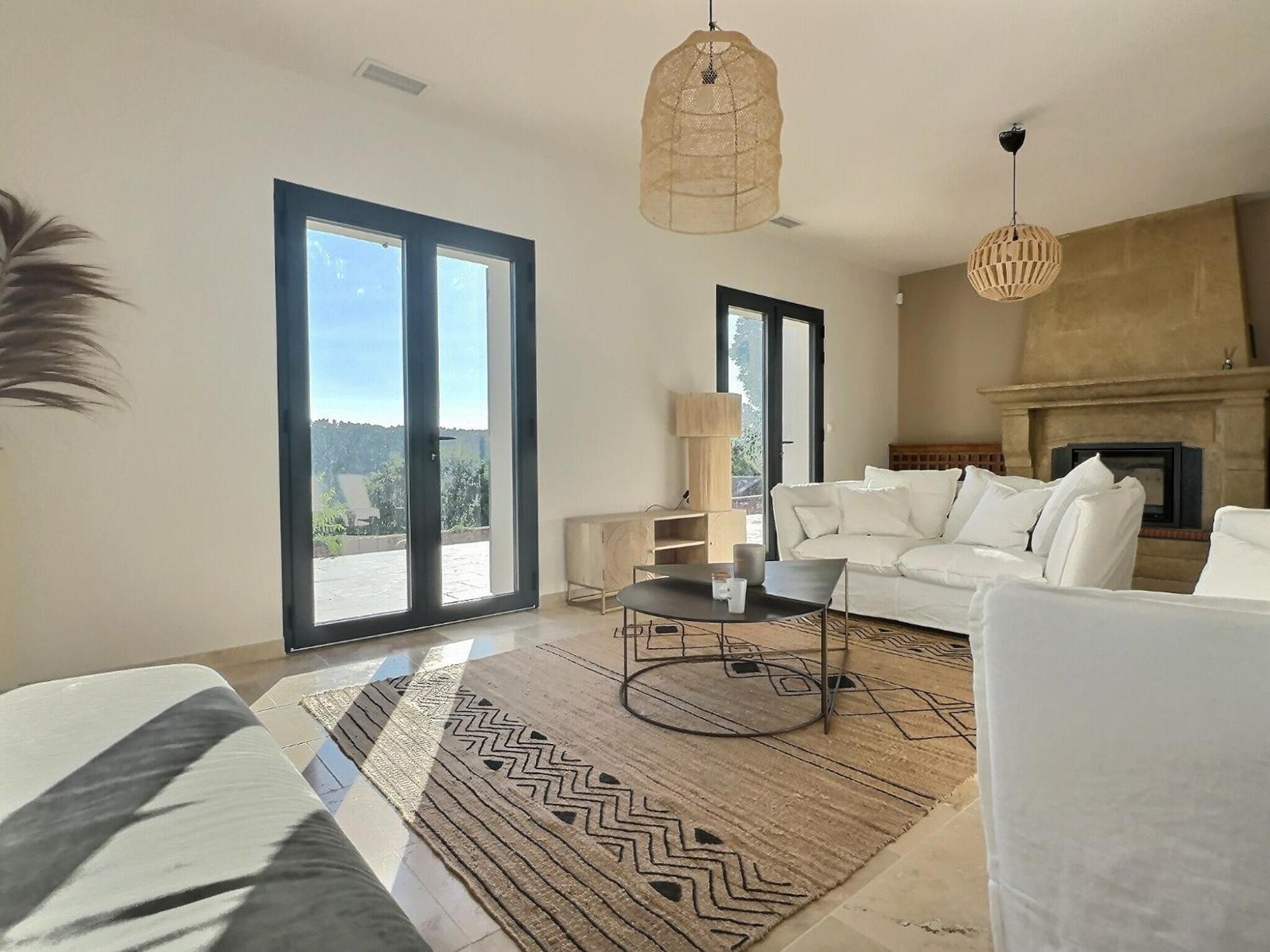 Villa Sous Le « Figuier » Cornillon-Confoux Esterno foto