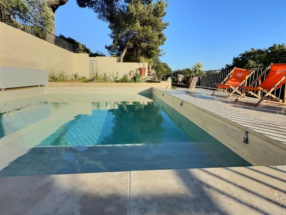 Villa Sous Le « Figuier » Cornillon-Confoux Esterno foto