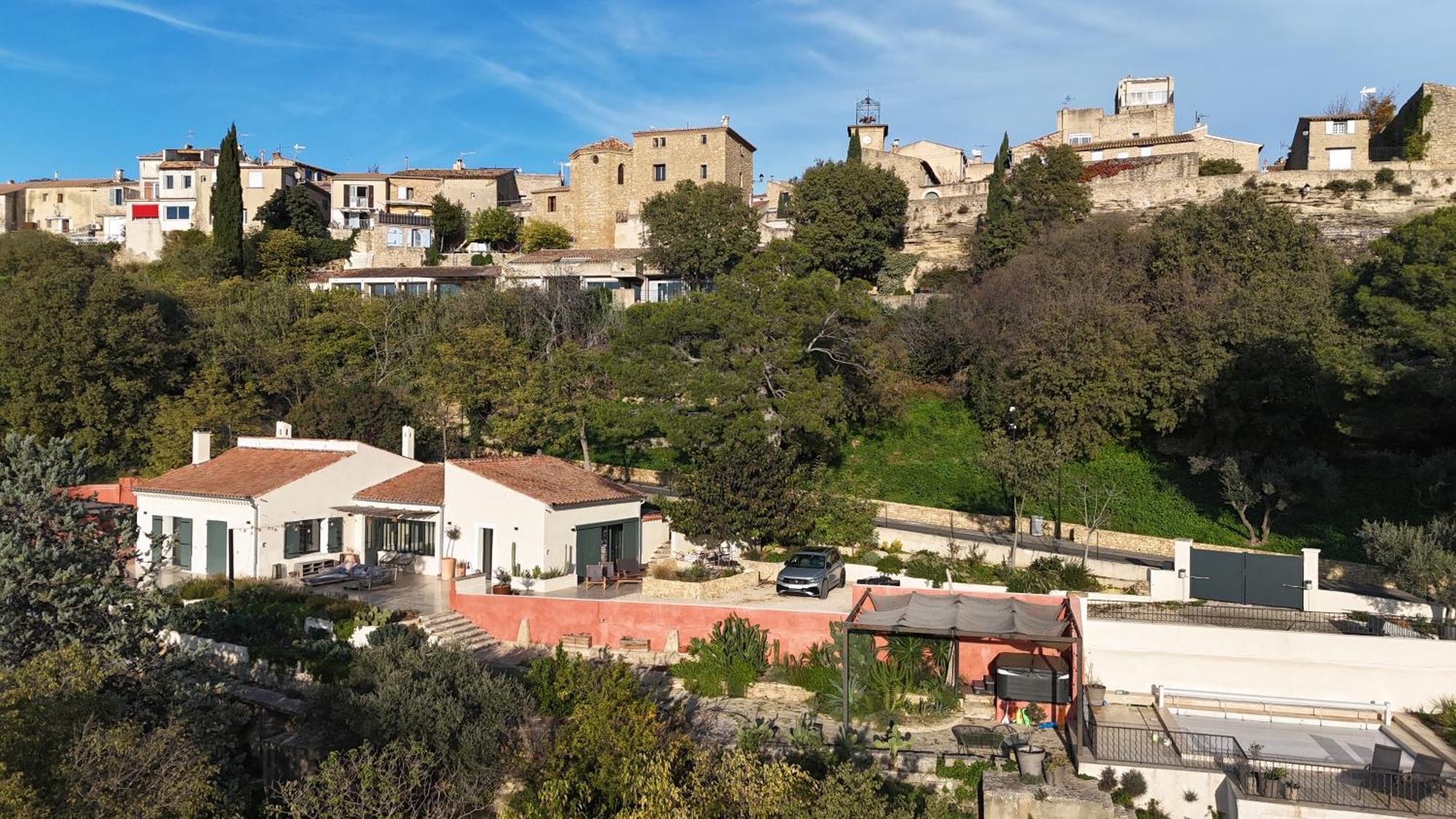 Villa Sous Le « Figuier » Cornillon-Confoux Esterno foto