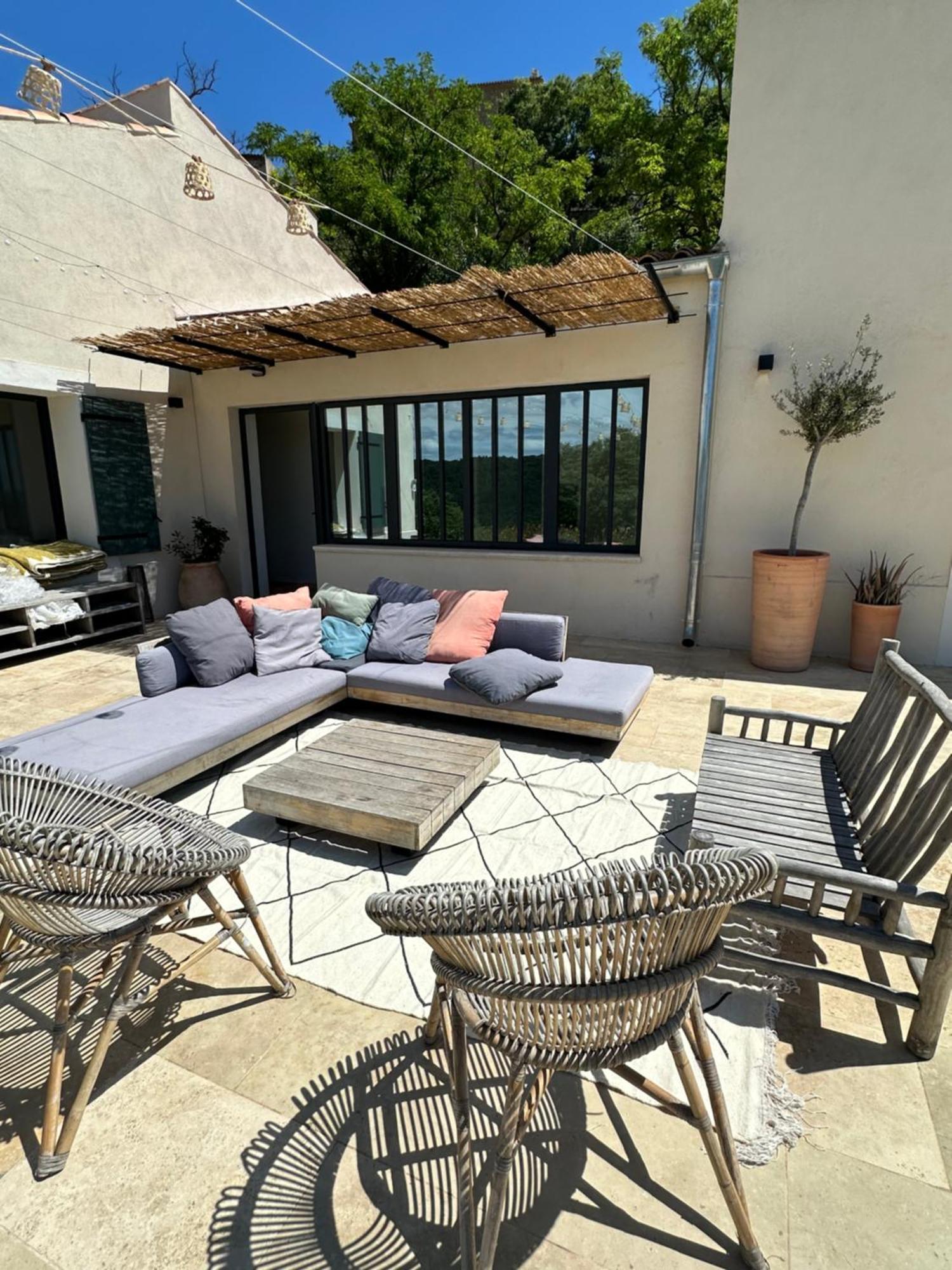 Villa Sous Le « Figuier » Cornillon-Confoux Esterno foto